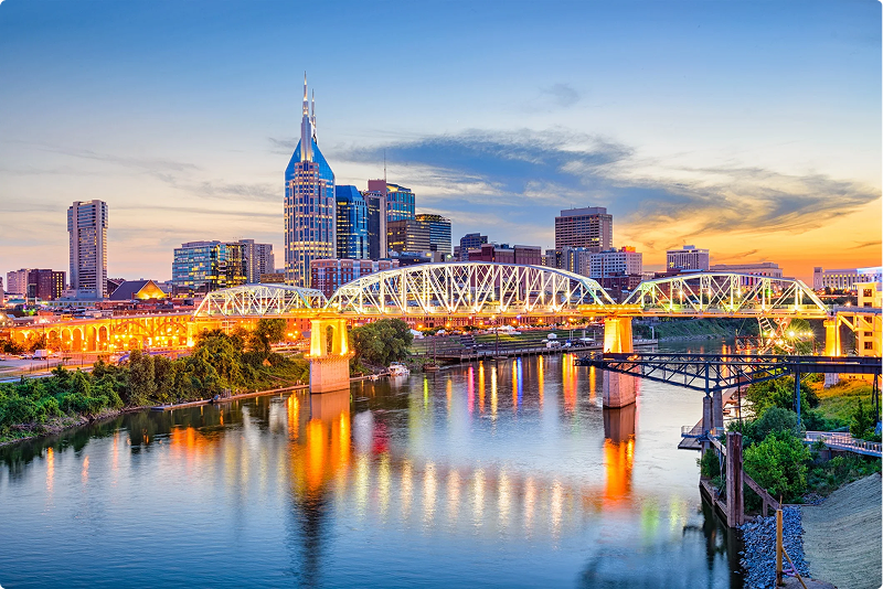 Serving surrounding communities in Nashville, TN