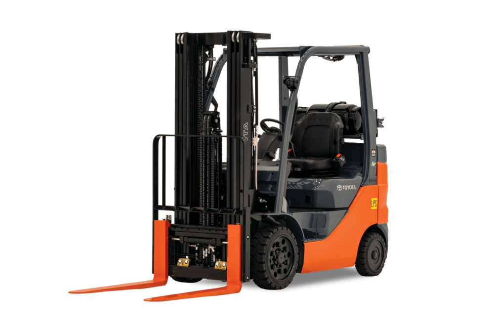6,000 lb Forklift Serial: 64930