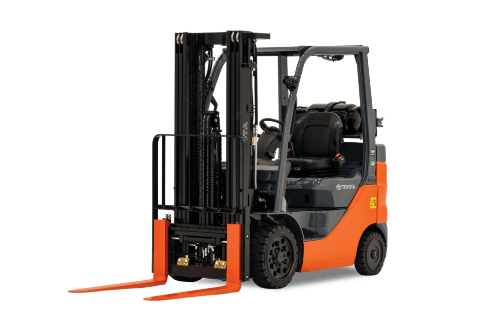 4,000 lb Forklifts Serial: 51567