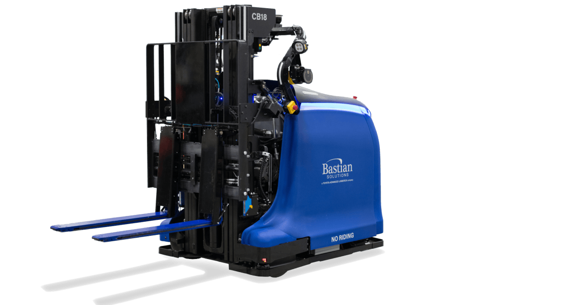 CB18 Automated Guided Forklift Gallery 1