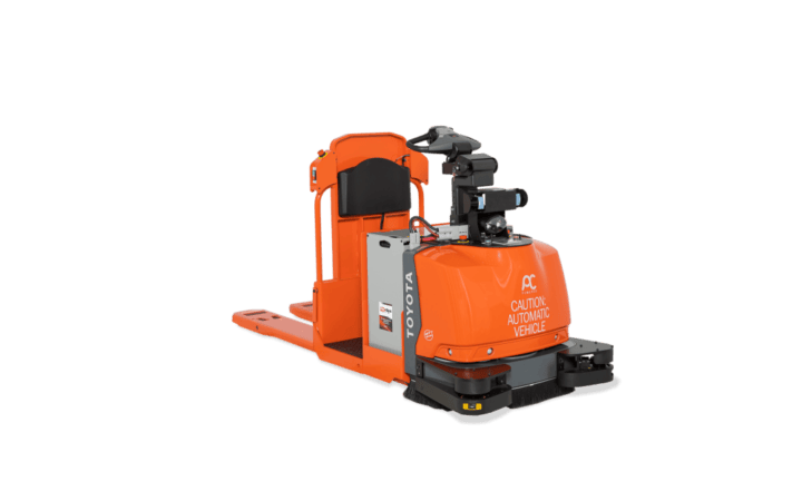 Center-Controlled Rider Automated Forklift