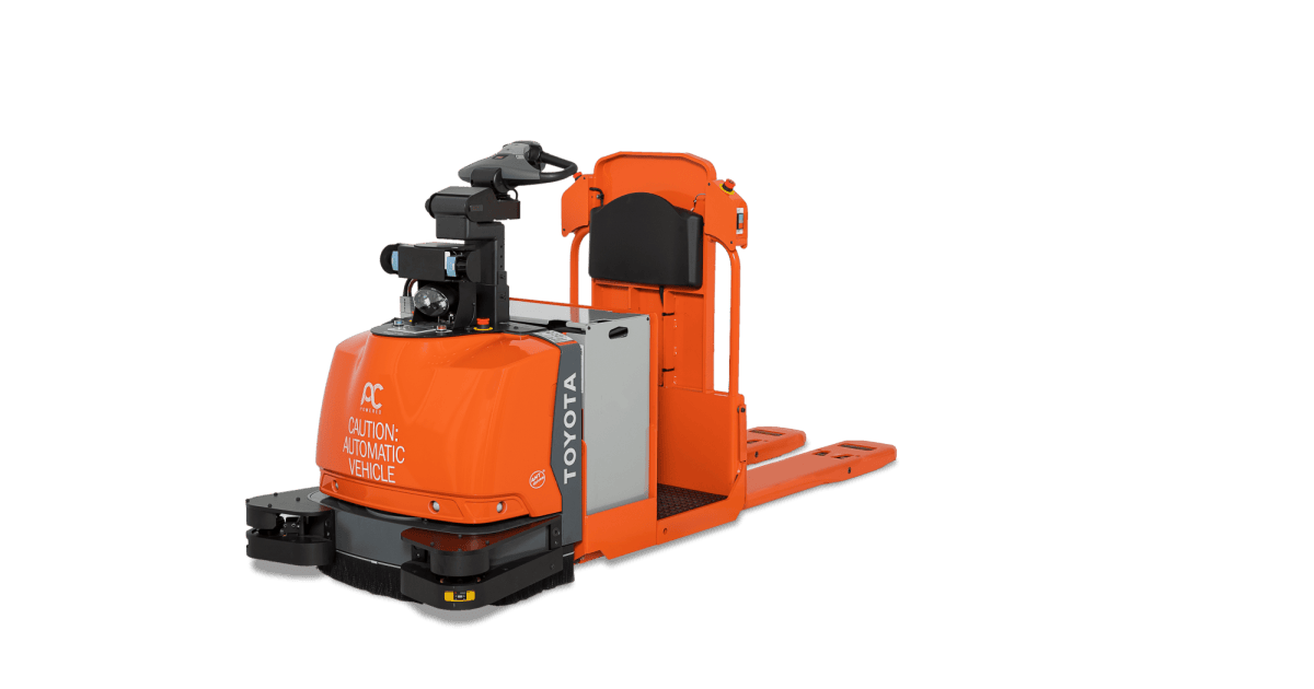Center-Controlled Rider Automated Forklift Gallery 1