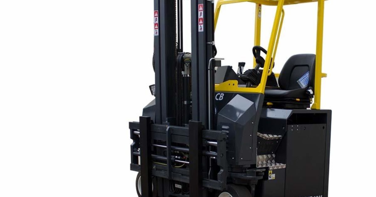 Combilift CB 4-Way Counterbalance Forklift Gallery 1