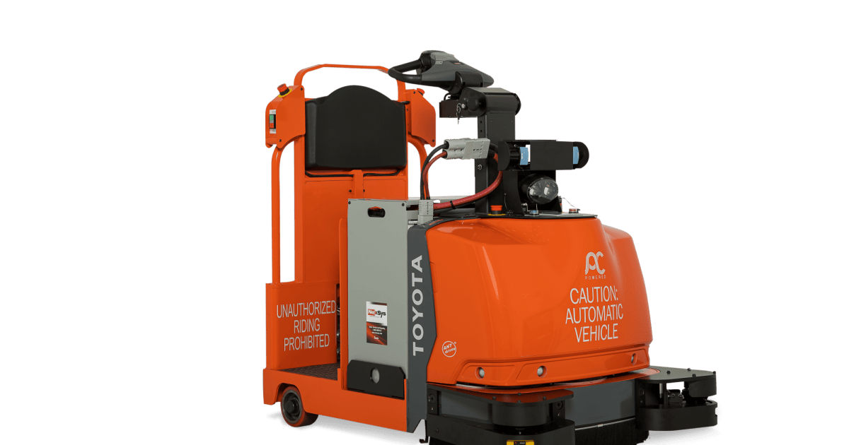 Core Tow Tractor Automated Forklift Gallery 1