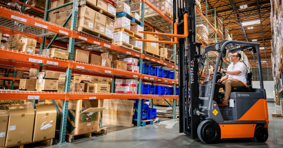 Forklift Gallery 1