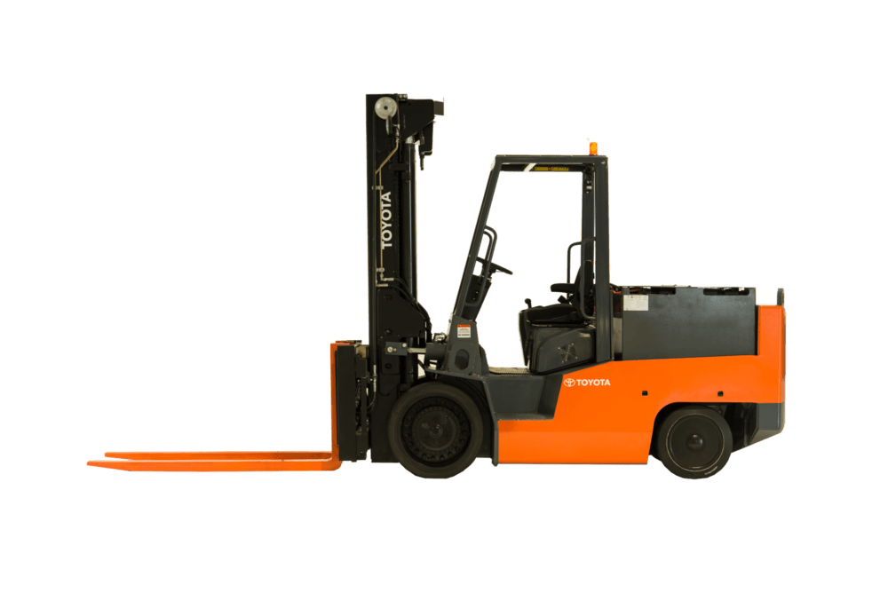 High-Capacity Electric Cushion Forklift