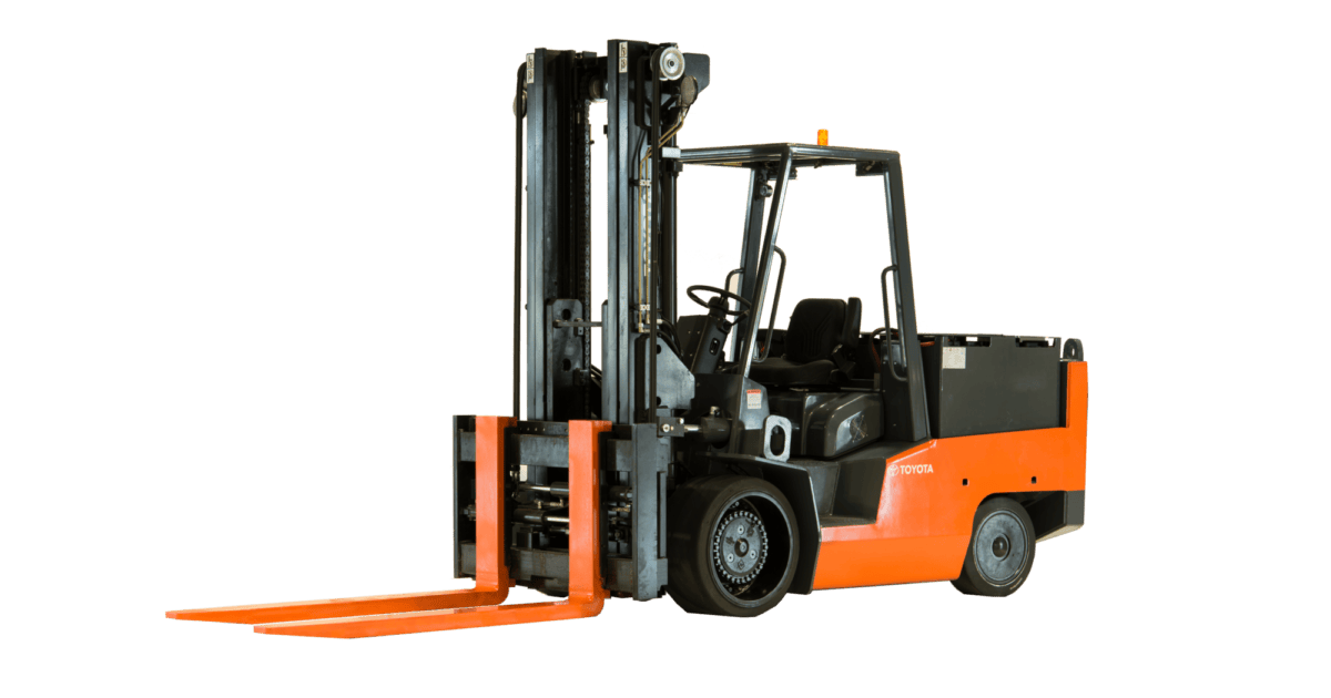 High-Capacity Electric Cushion Forklift Gallery 1