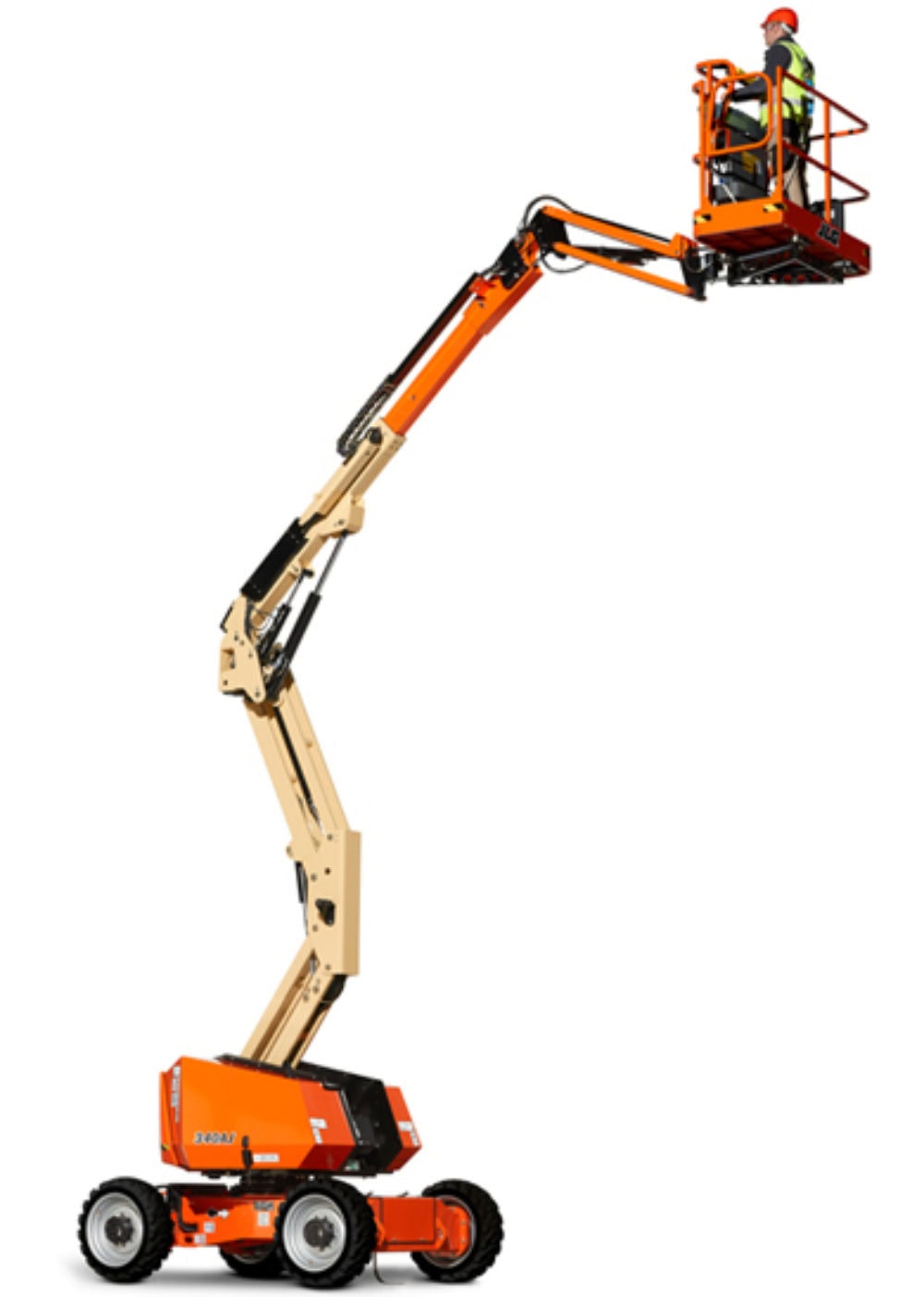 JLG Articulating Boom Lift