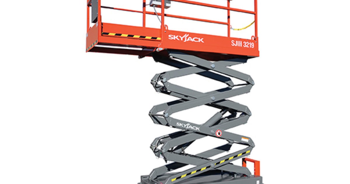 JLG Scissor Lift Gallery 1