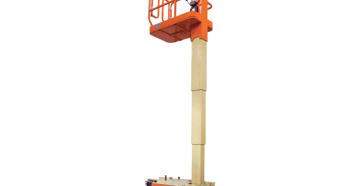 JLG Vertical Mast Lift Gallery 1