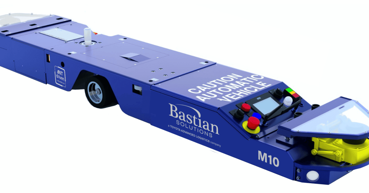 M10 Tug Autonomous Vehicle Gallery 1
