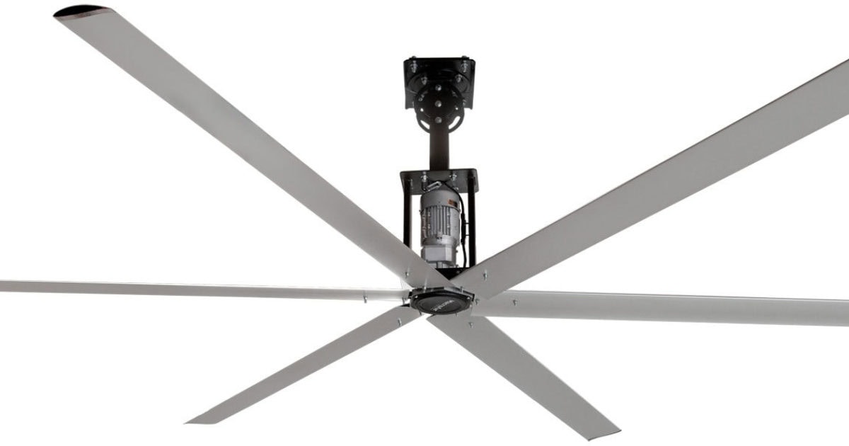 MacroAir Industrial Ceiling Fans Gallery 1