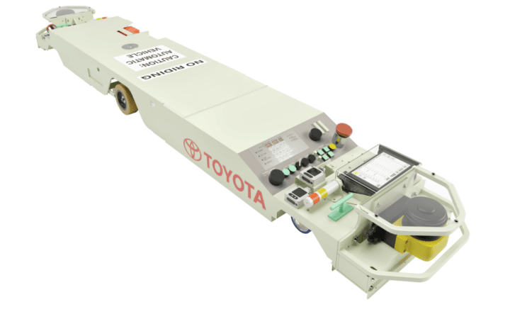 Mouse and Mole Automated Guided Carts
