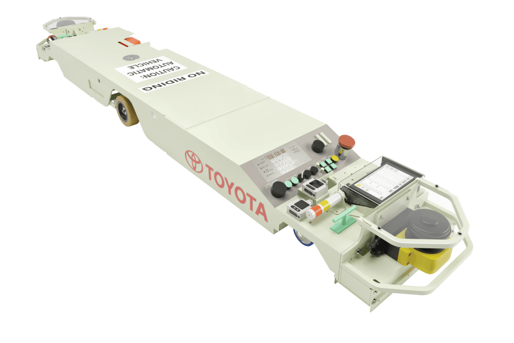 Mouse and Mole Automated Guided Carts