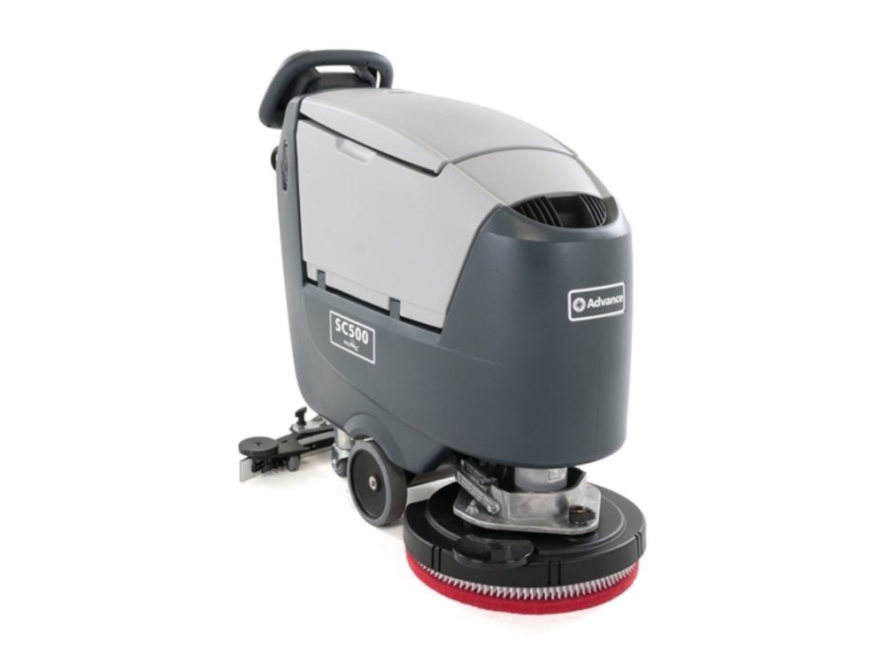 Nilfisk SC500 Walk-Behind Scrubber