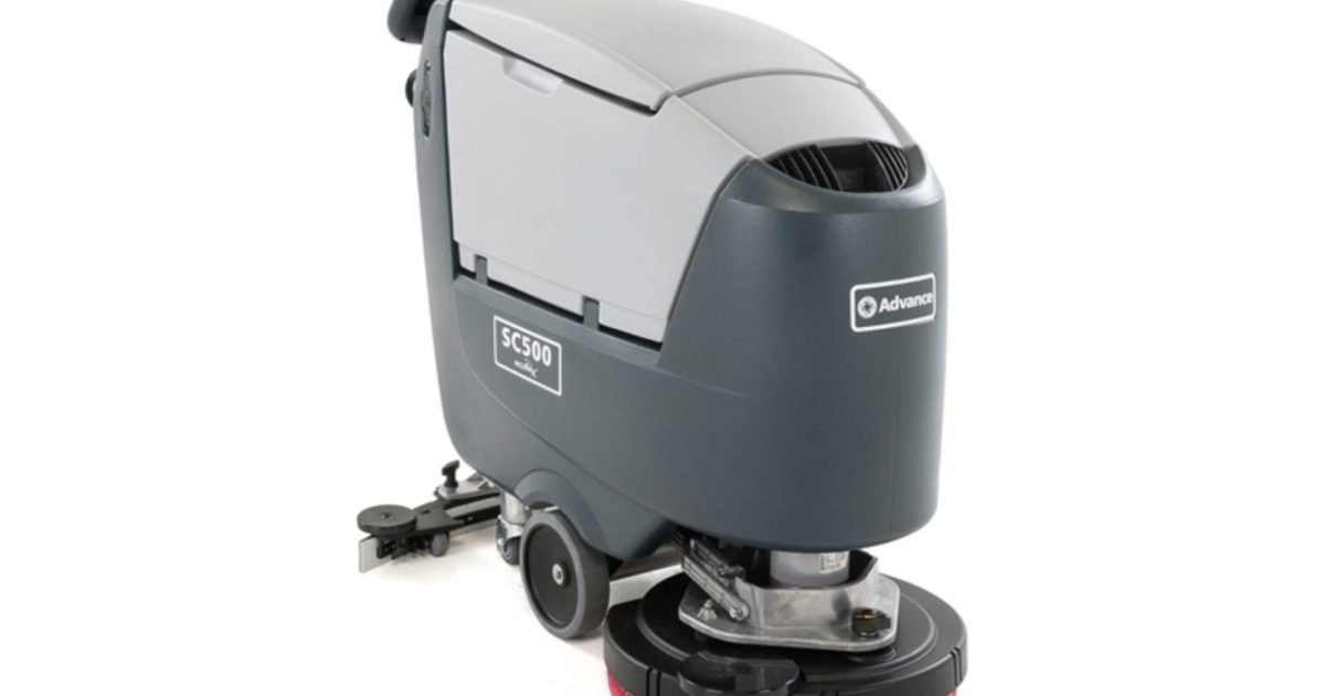 Nilfisk SC500 Walk-Behind Scrubber Gallery 1