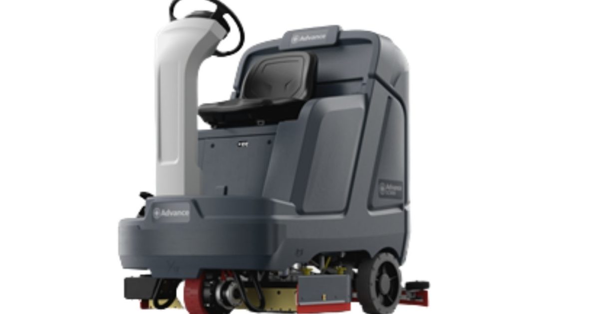 Nilfisk SC5000 Ride-On Scrubber Gallery 1