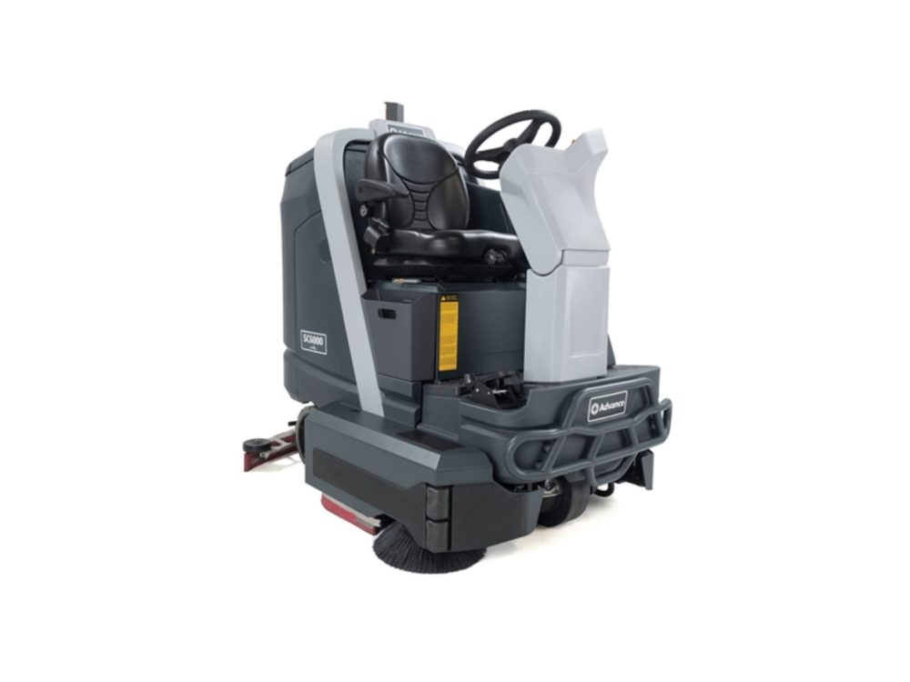 Nilfisk SC6000 Ride-On Scrubber