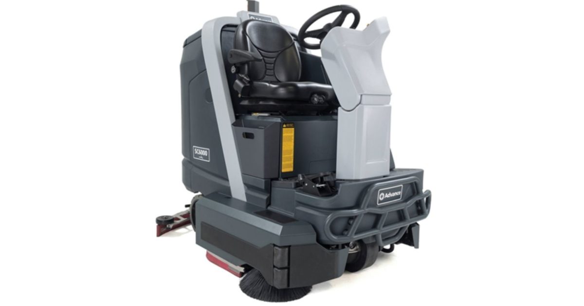 Nilfisk SC6000 Ride-On Scrubber Gallery 1