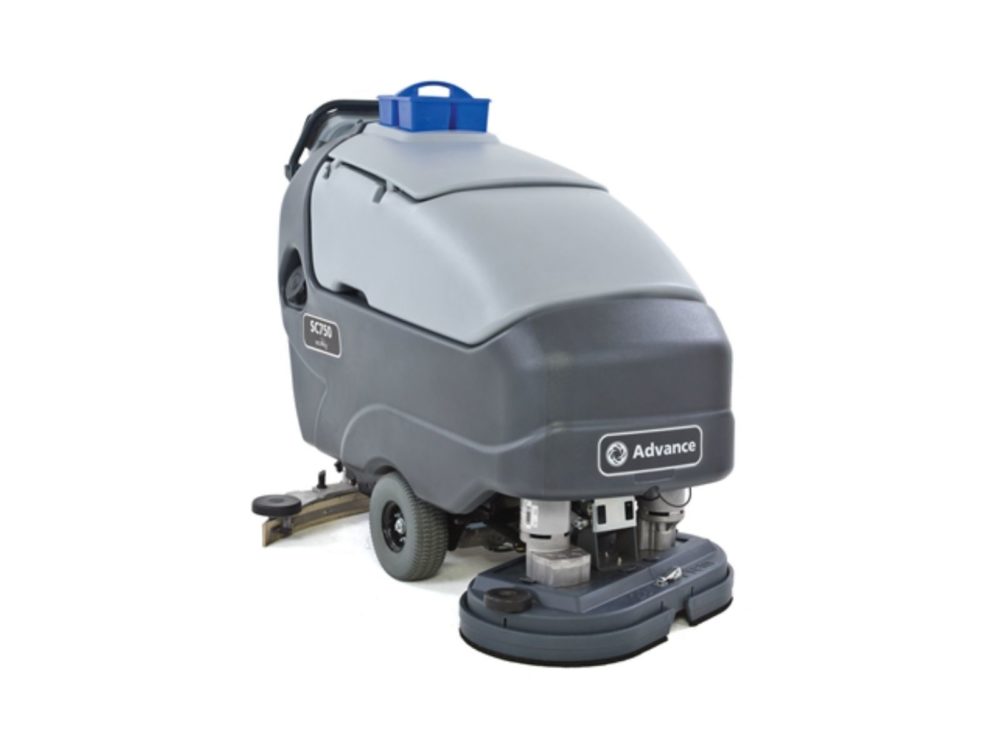 Nilfisk SC750 Walk-Behind Scrubber
