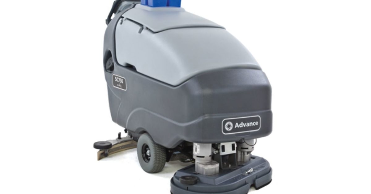 Nilfisk SC750 Walk-Behind Scrubber Gallery 1