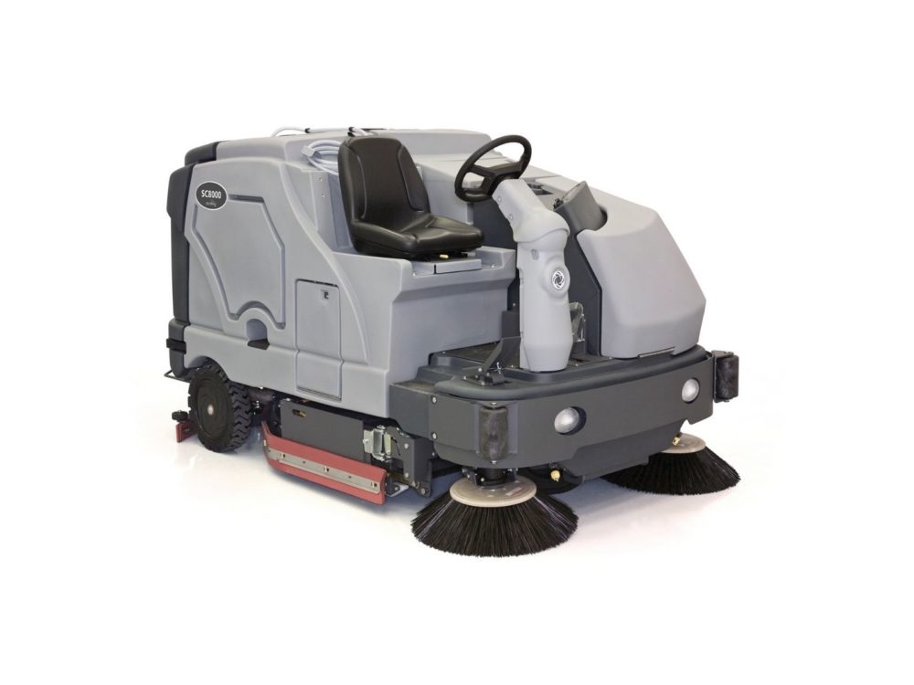 Nilfisk SC8000 Ride-On Scrubber