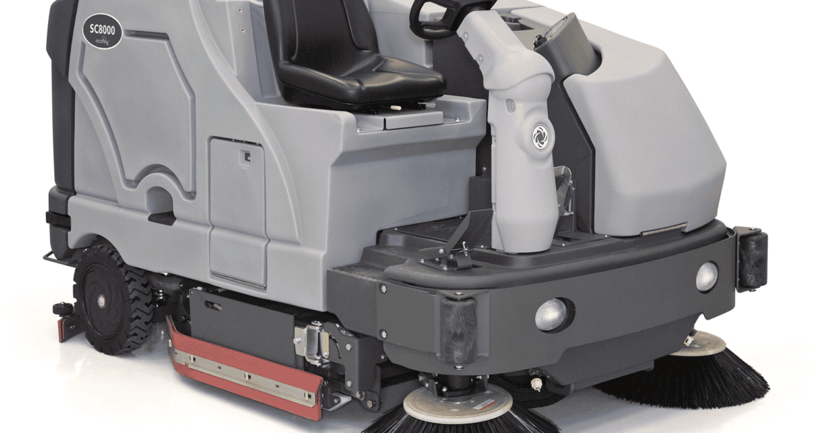 Nilfisk SC8000 Ride-On Scrubber Gallery 1