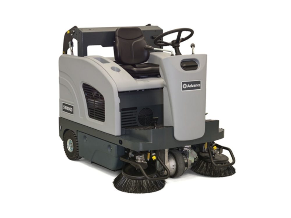 Nilfisk SW4000 Ride-On Sweeper