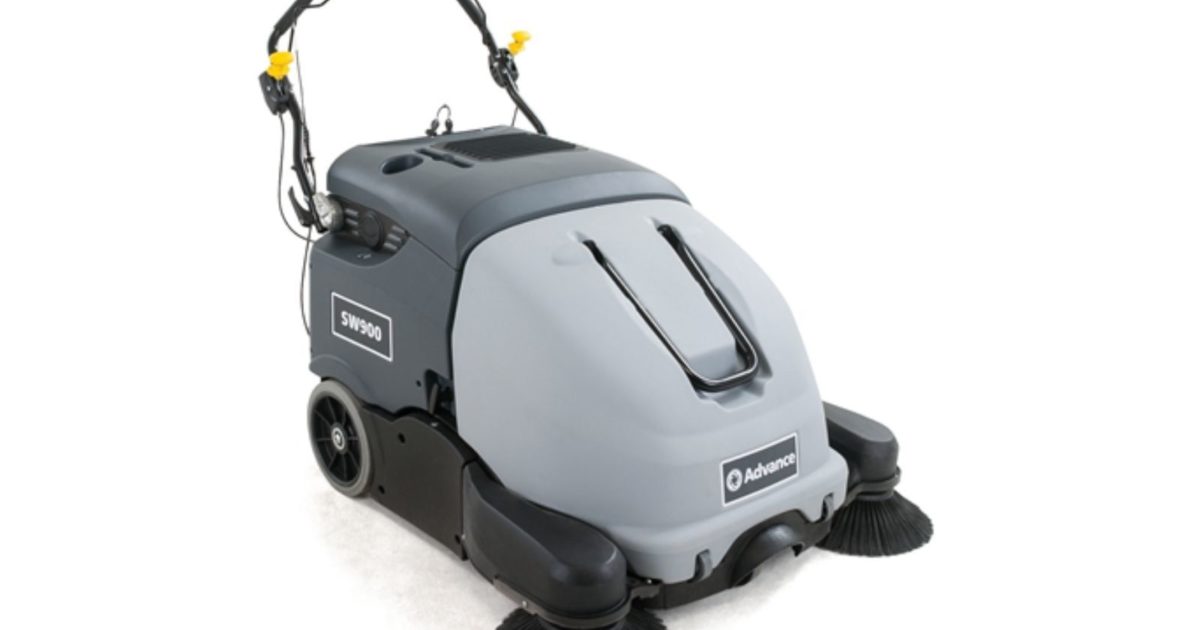 Nilfisk SW900 Walk-Behind Sweeper Gallery 1