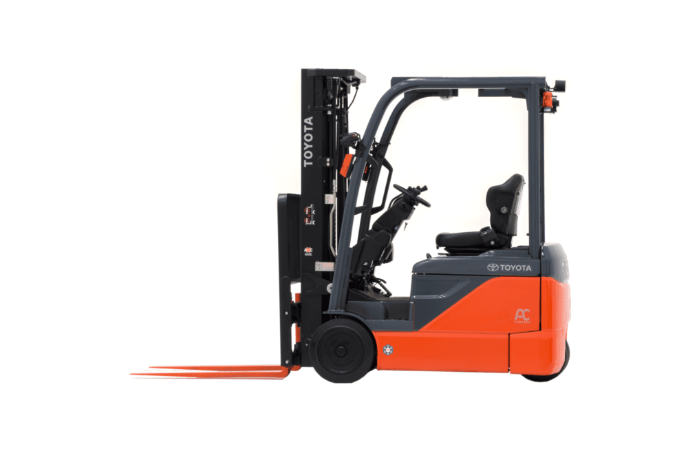 3-Wheel Electric Forklift