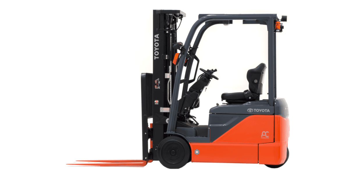 3-Wheel Electric Forklift Gallery 1