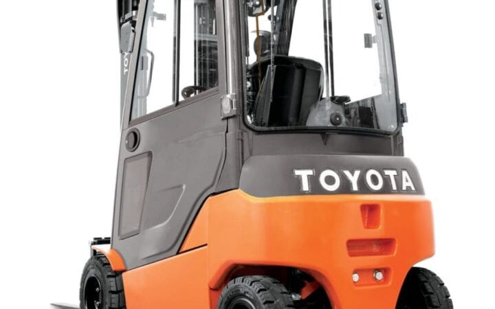 48v Electric Pneumatic Forklift