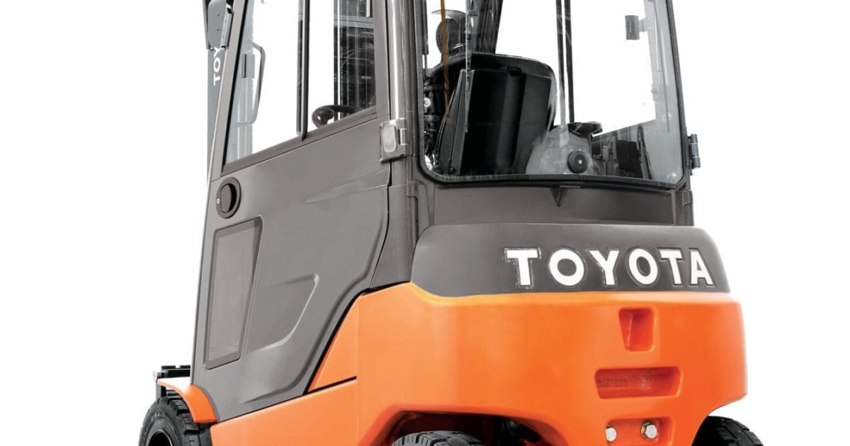 48v Electric Pneumatic Forklift Gallery 1