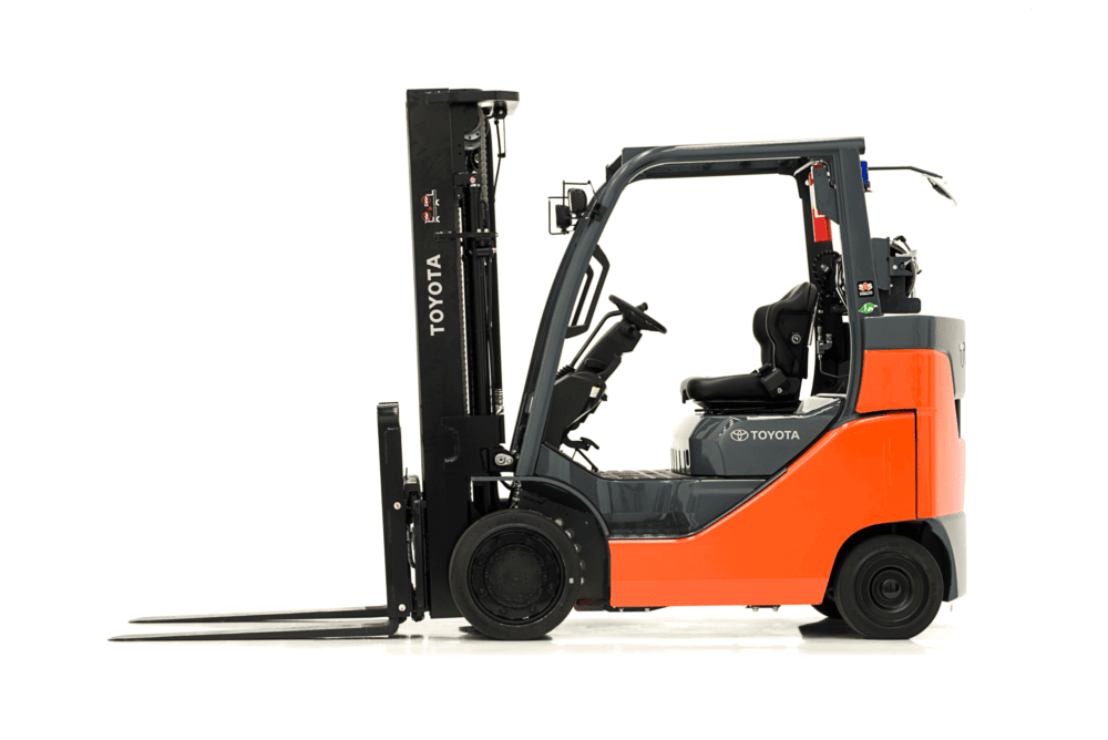 Box Car Special Forklift