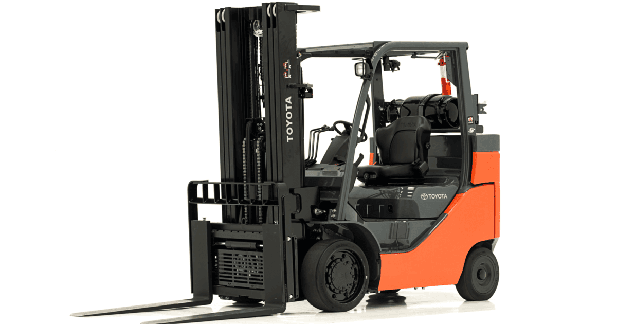 Box Car Special Forklift Gallery 1