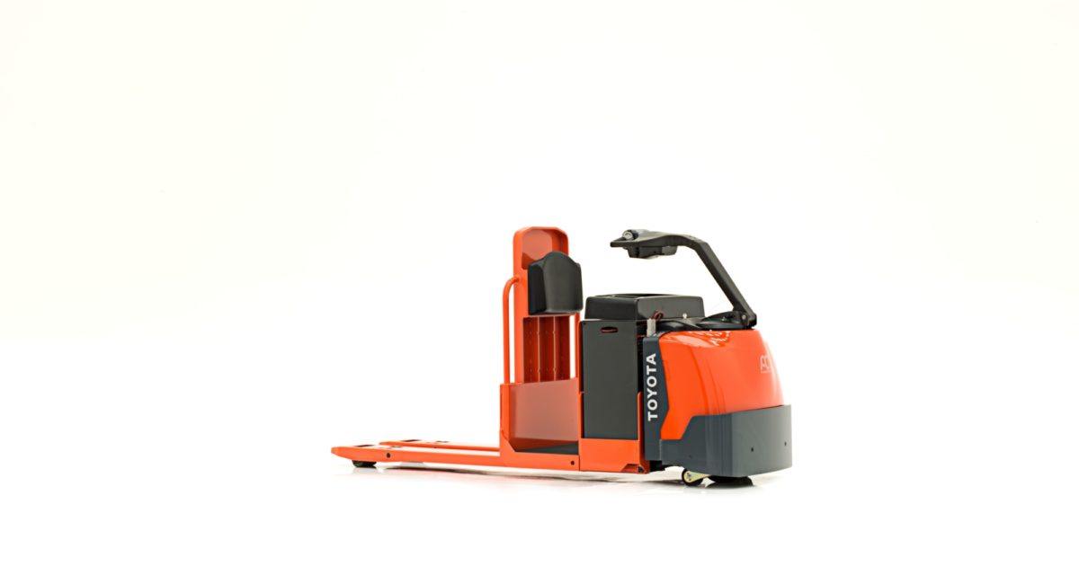 Center-Controlled Rider Pallet Jack Gallery 1