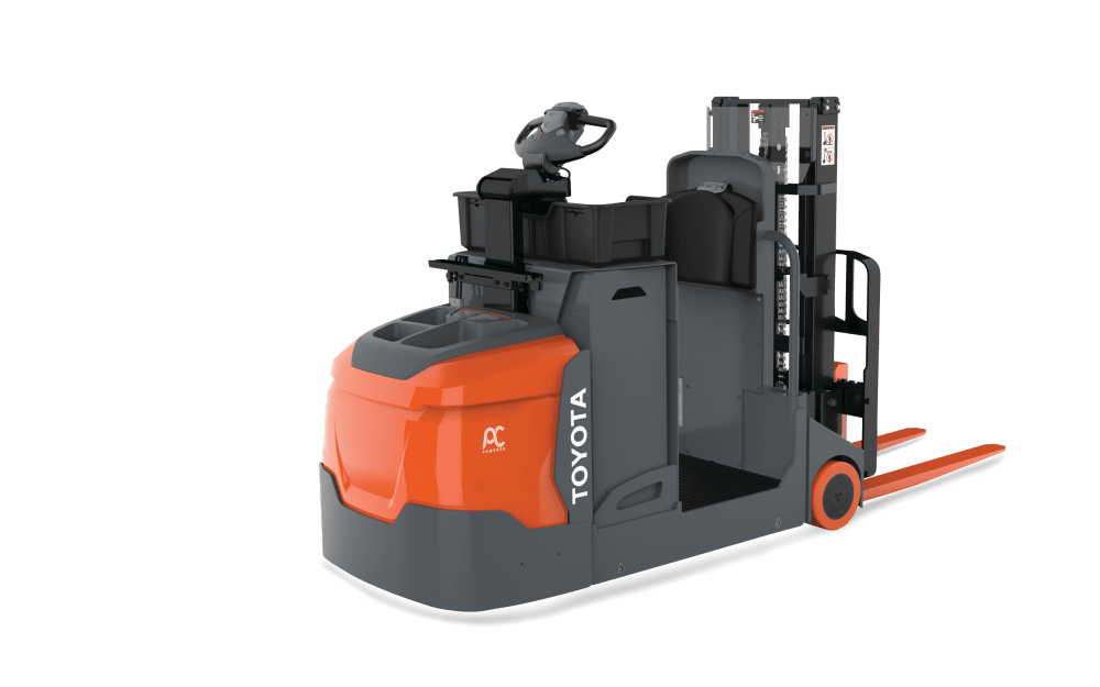 Center Rider Stacker