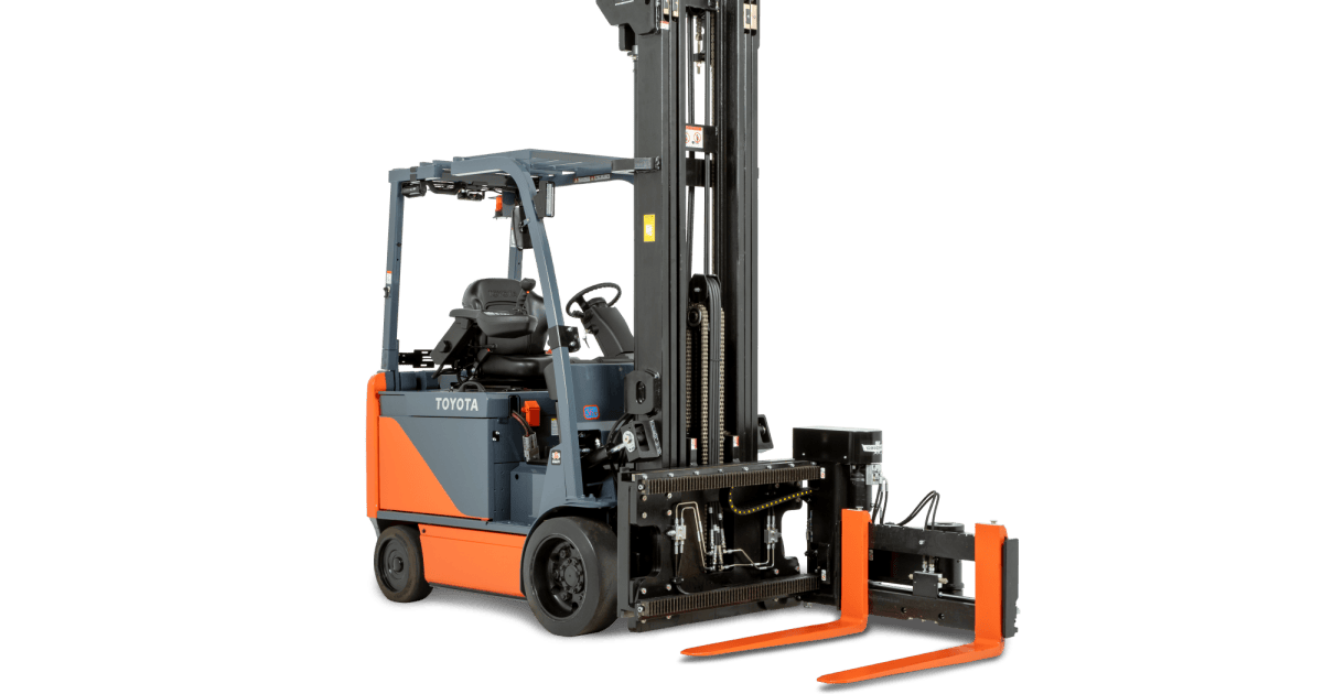 Core Electric Turret Forklift Gallery 1