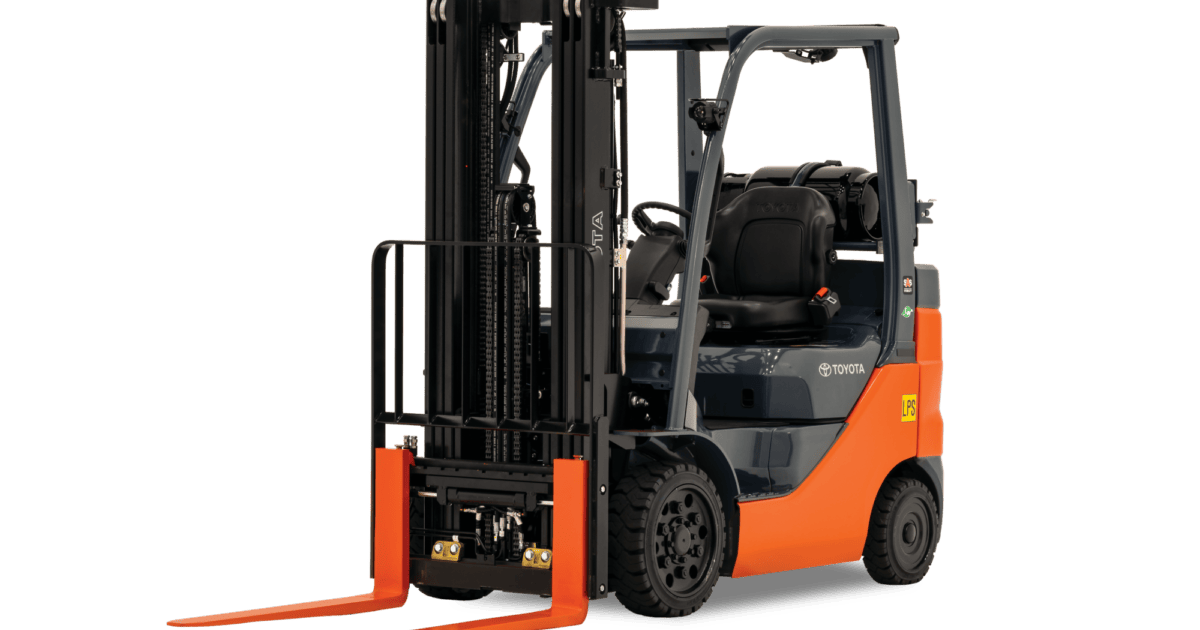 Core IC Cushion Forklift Gallery 1