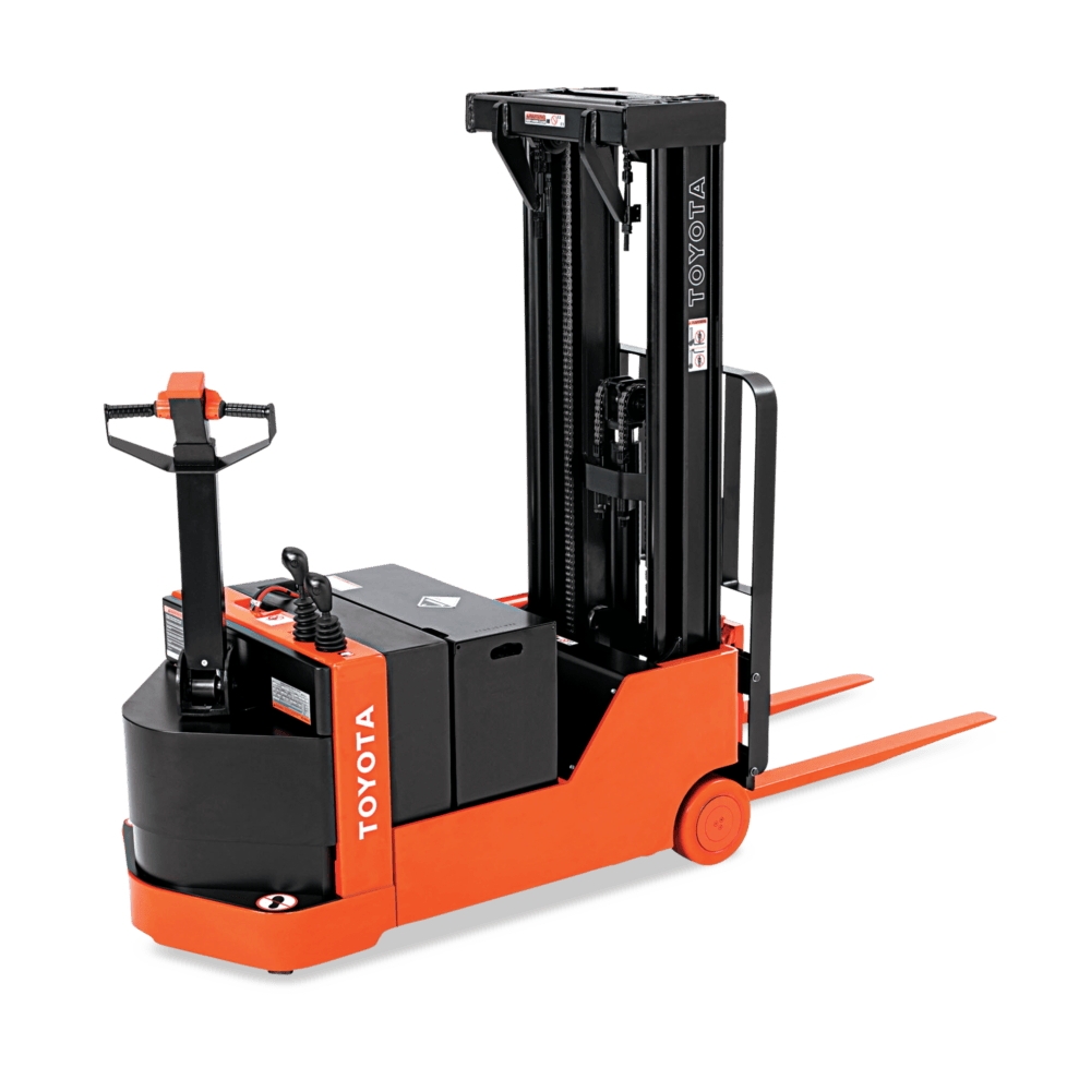 Counter-Balanced Stacker