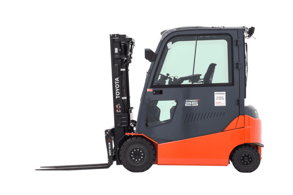 Electric Pneumatic Forklift