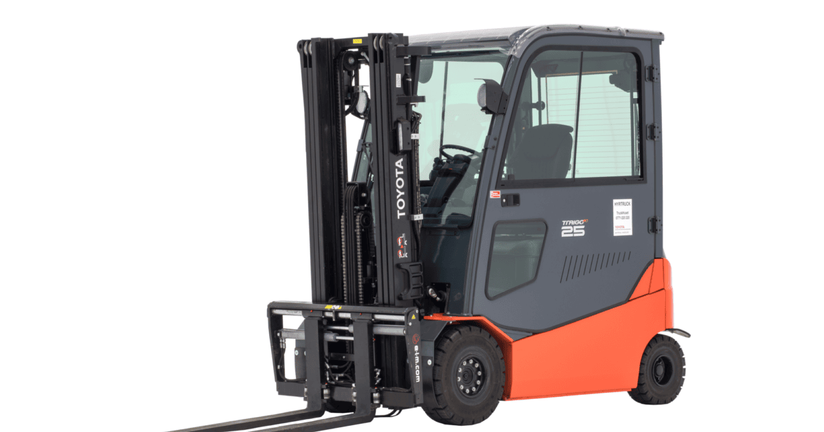 Electric Pneumatic Forklift Gallery 1