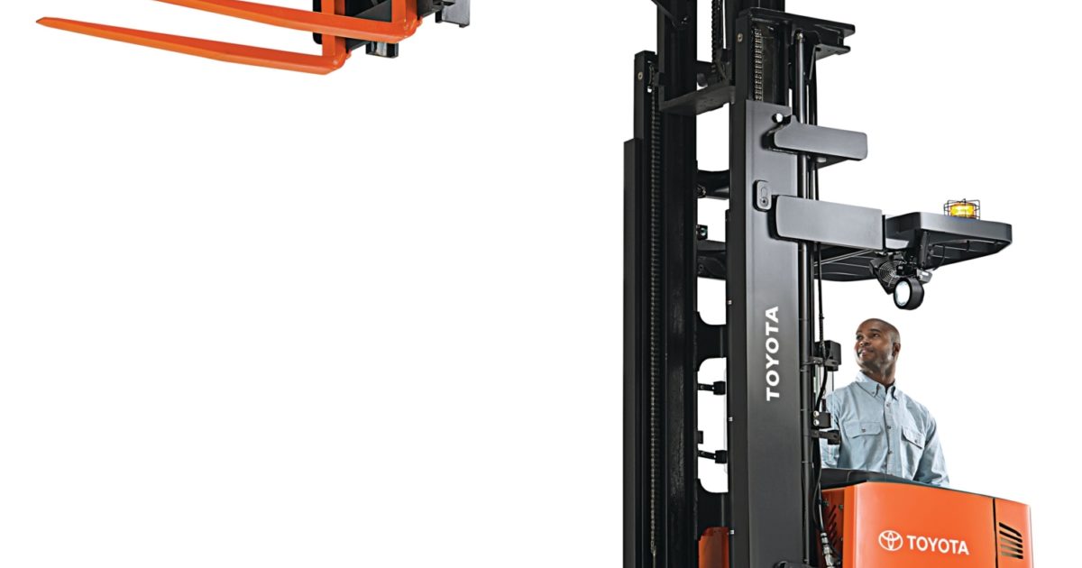 Reach Truck Gallery 1