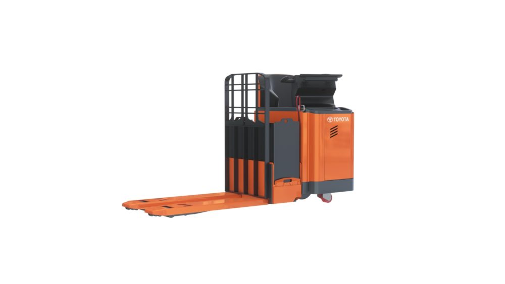 Enclosed End Rider Pallet Jack