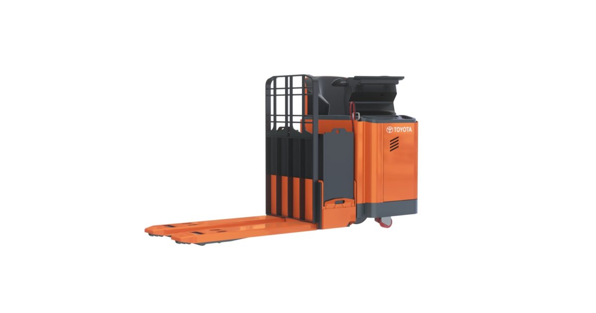 Enclosed End Rider Pallet Jack Gallery 1