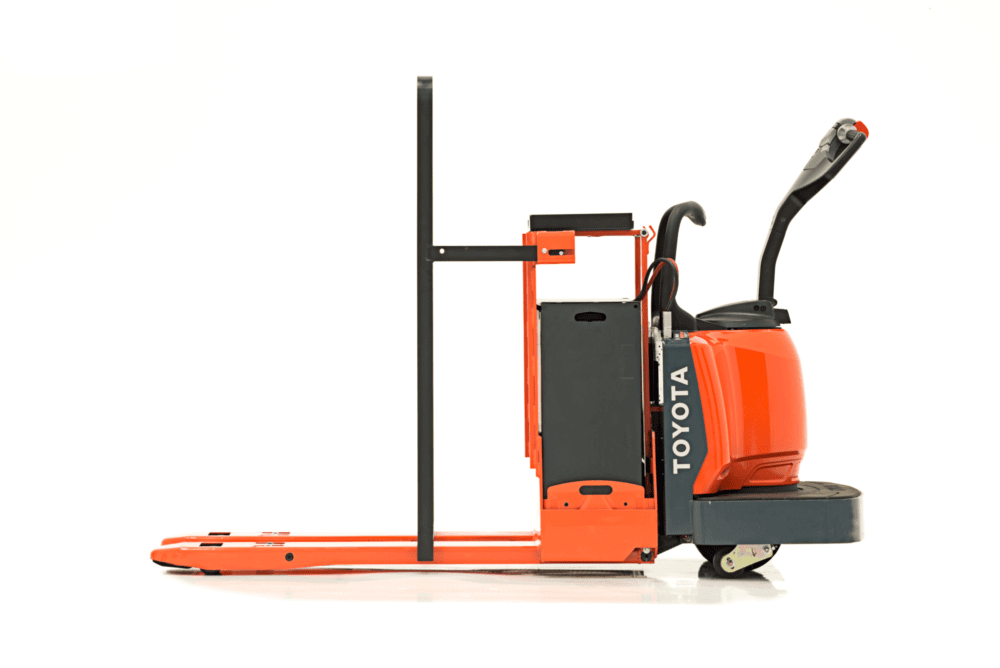 End-Controlled Rider Pallet Jack
