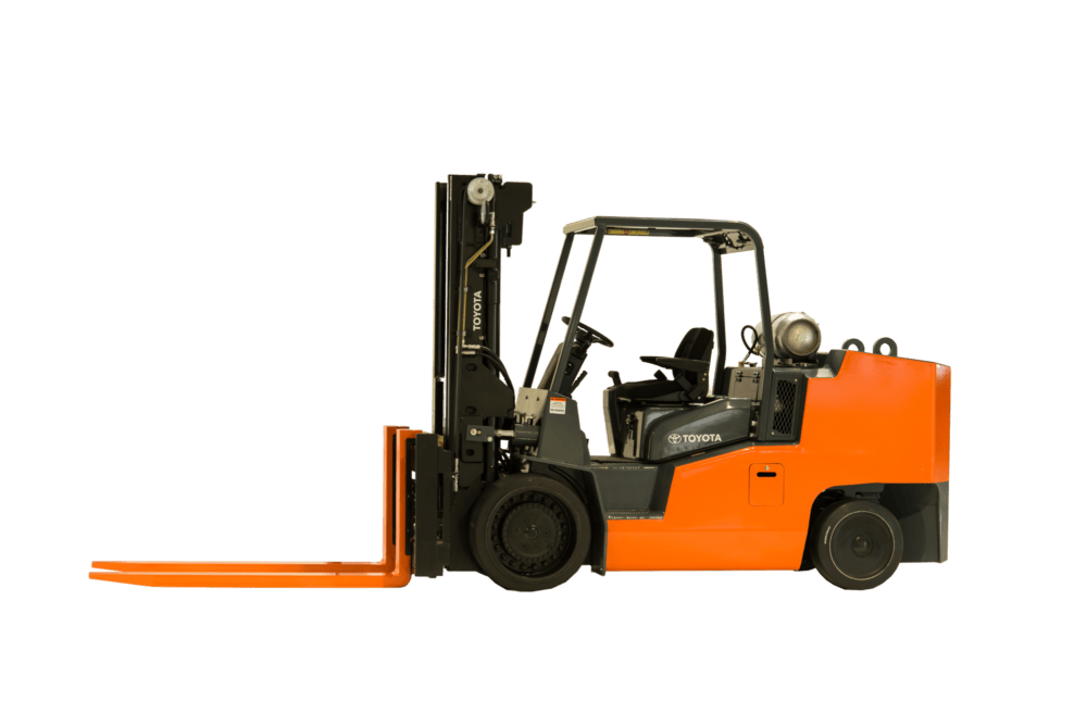 High-Capacity Cushion Forklift