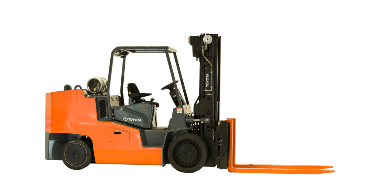 High-Capacity Cushion Forklift Gallery 1