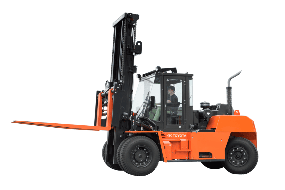 High-Capacity IC Pneumatic Forklift
