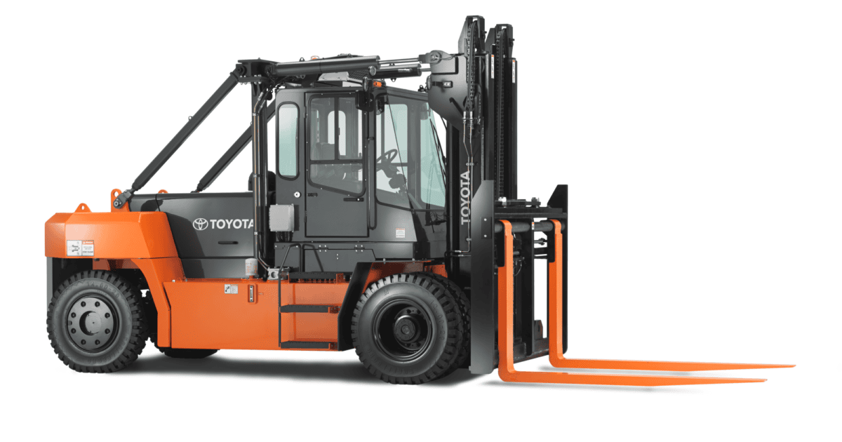 High-Capacity IC Pneumatic Forklift Gallery 1